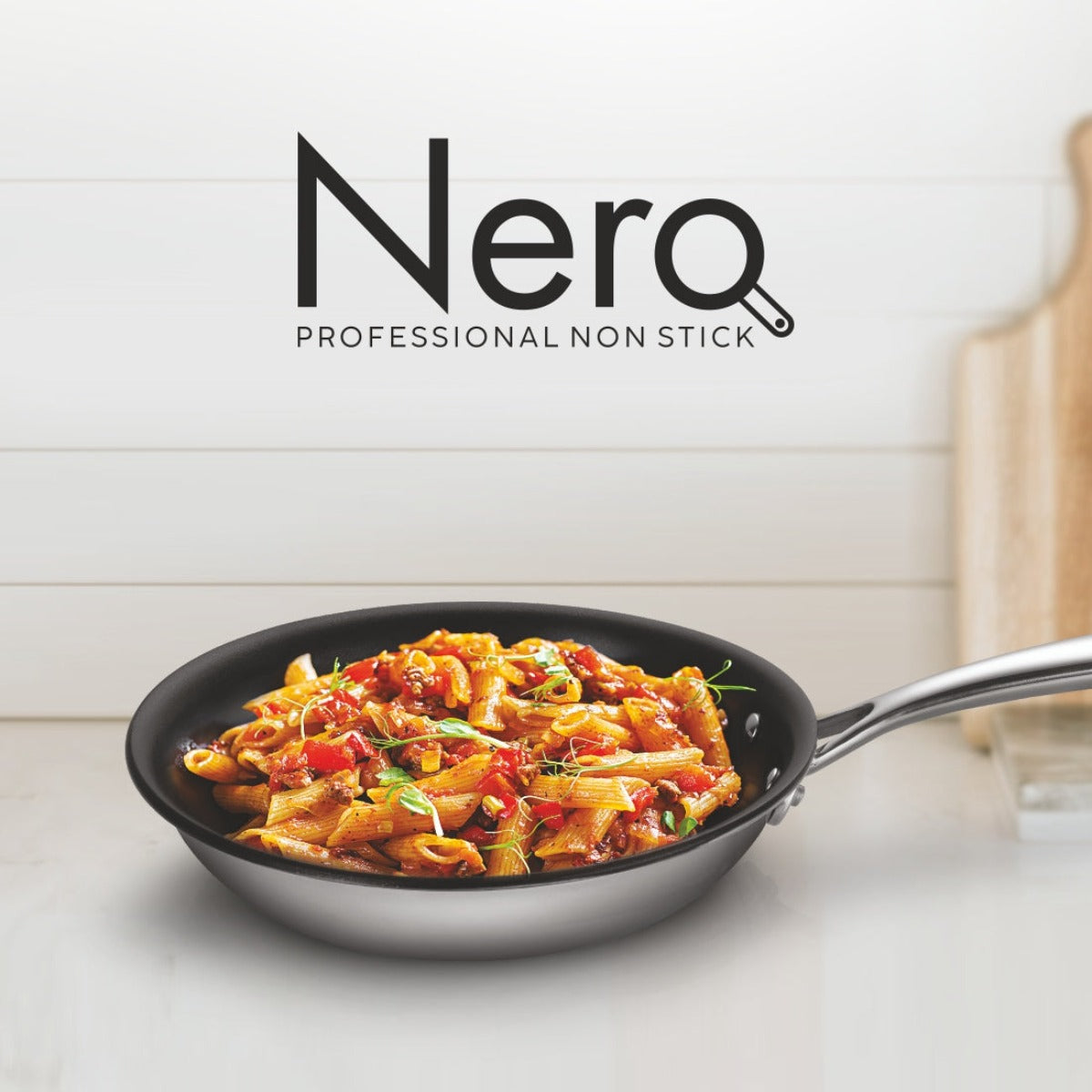 Alda Nero Professional Non Stick Fry Pan