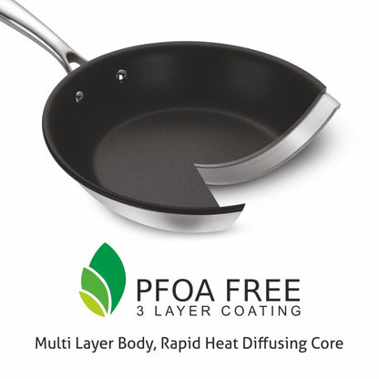 Alda Nero Professional Non Stick Fry Pan