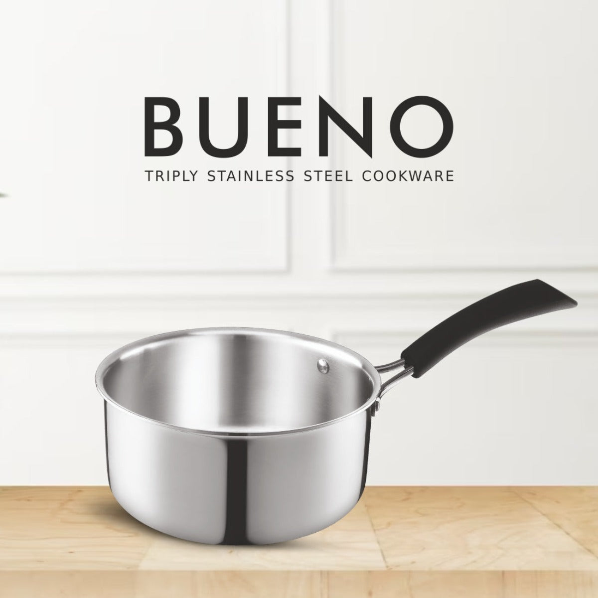 Alda Bueno Triply Stainless-Steel Tea Pan