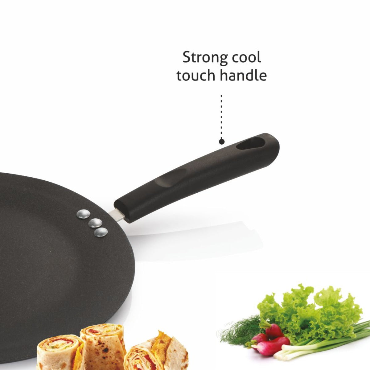 Alda Graphito Non-Stick Tawa