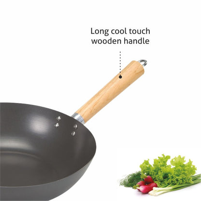 Alda Carbon Steel Wok Pan