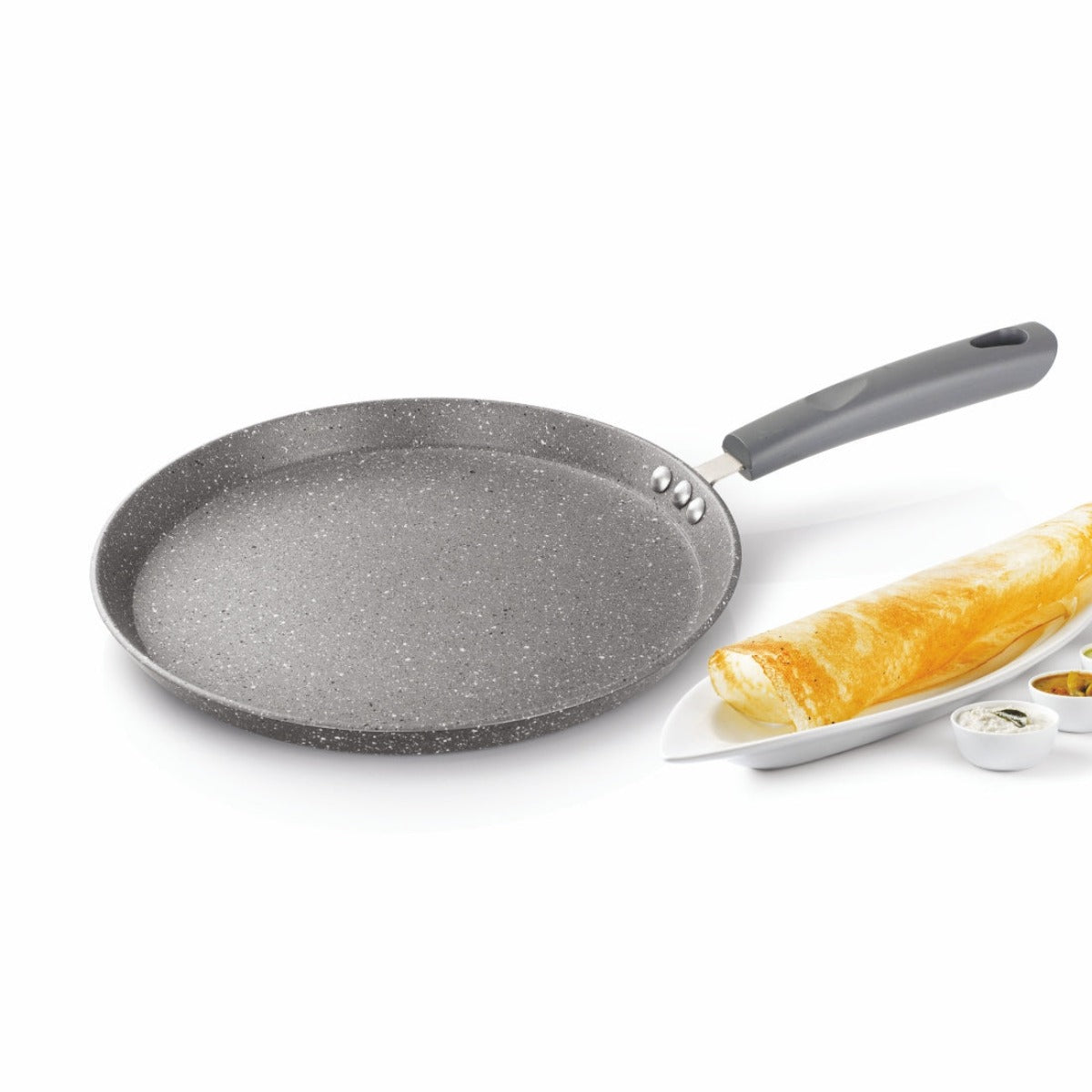 Alda Non Stick Marbello Crepe Pan