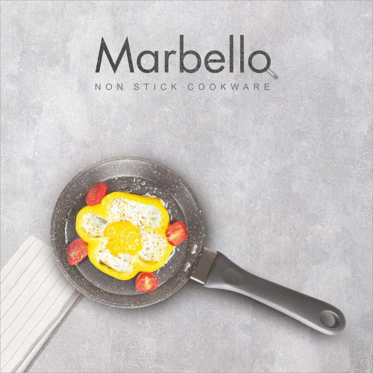 Alda Non Stick Marbello 15 cm Mini Fry Pan