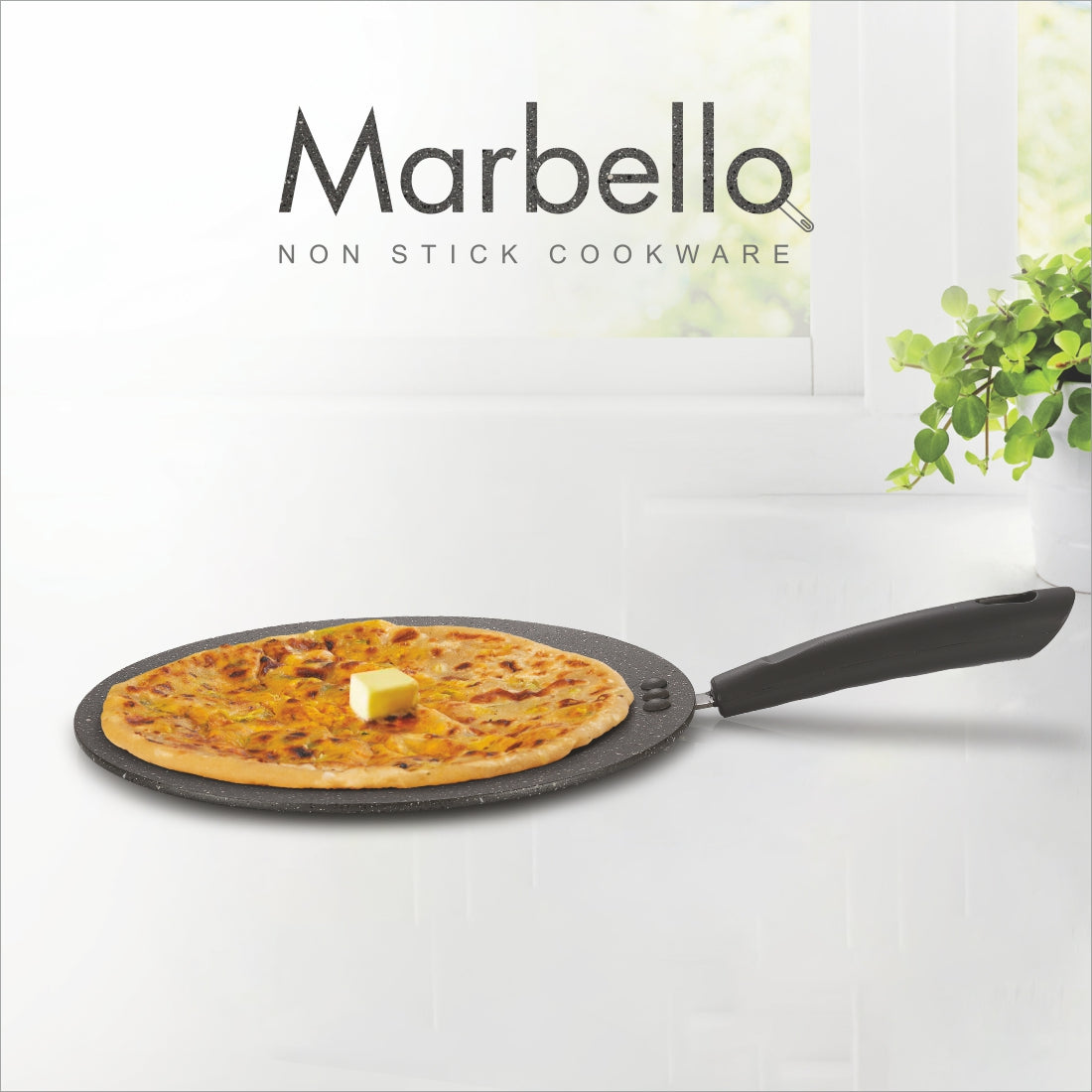 Alda Marbello Non Stick Tawa