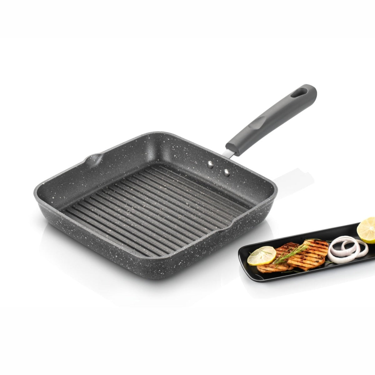 Alda Marbello Non Stick Grill Pan 24 cm