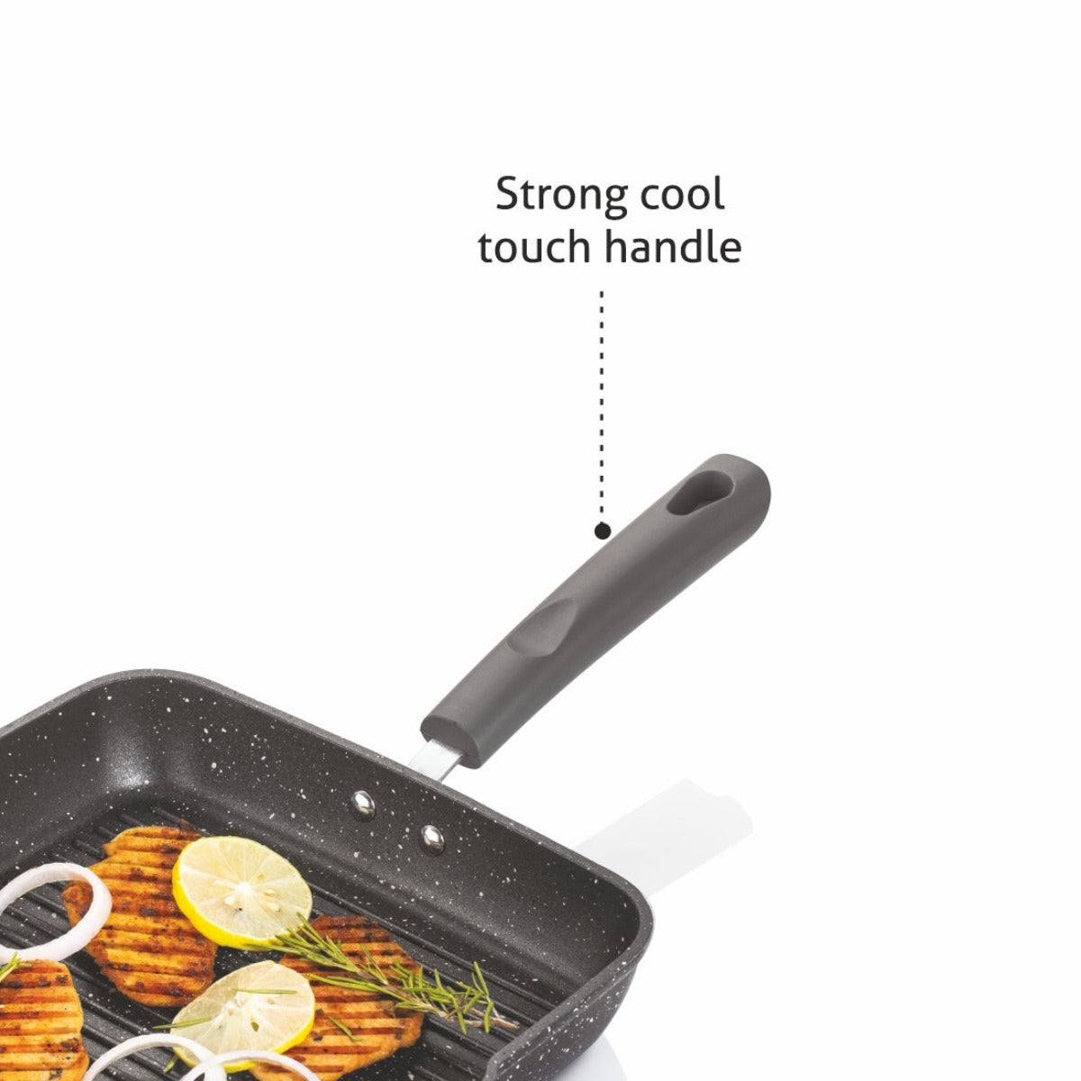 Alda Marbello Non Stick Grill Pan 24 cm