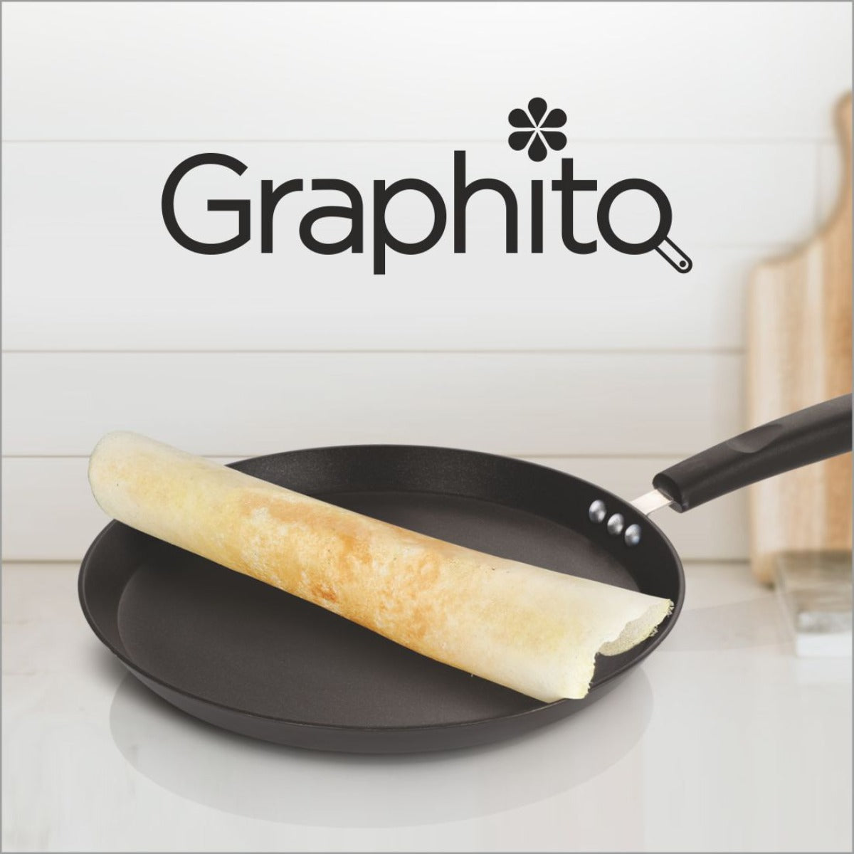 Alda Graphito Non Stick Crepe Pan