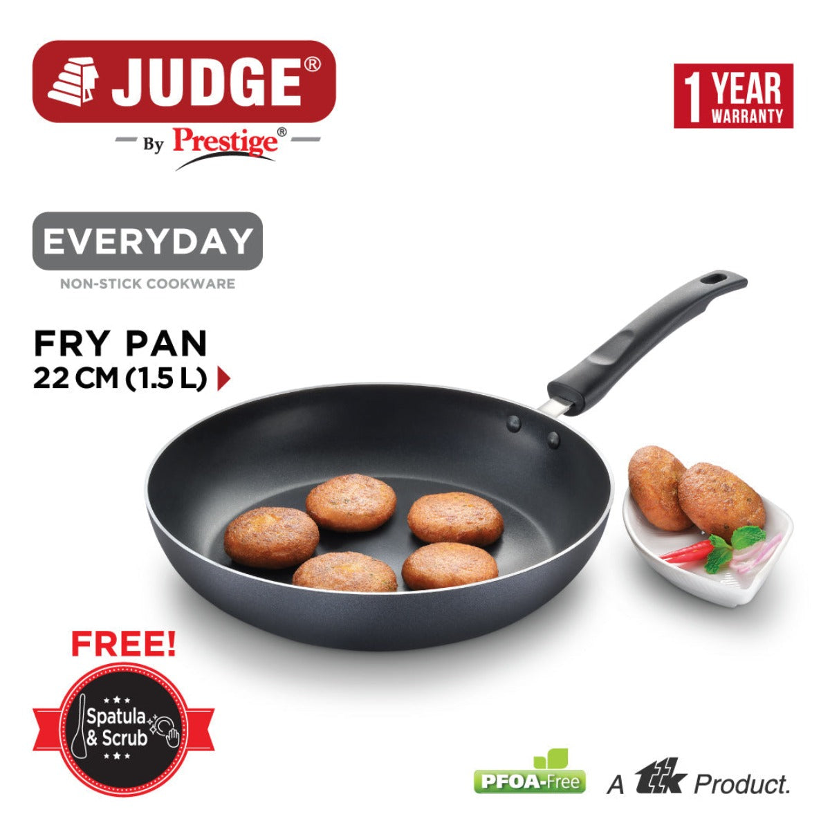 Judge Fry Pan (22cm) by Prestige