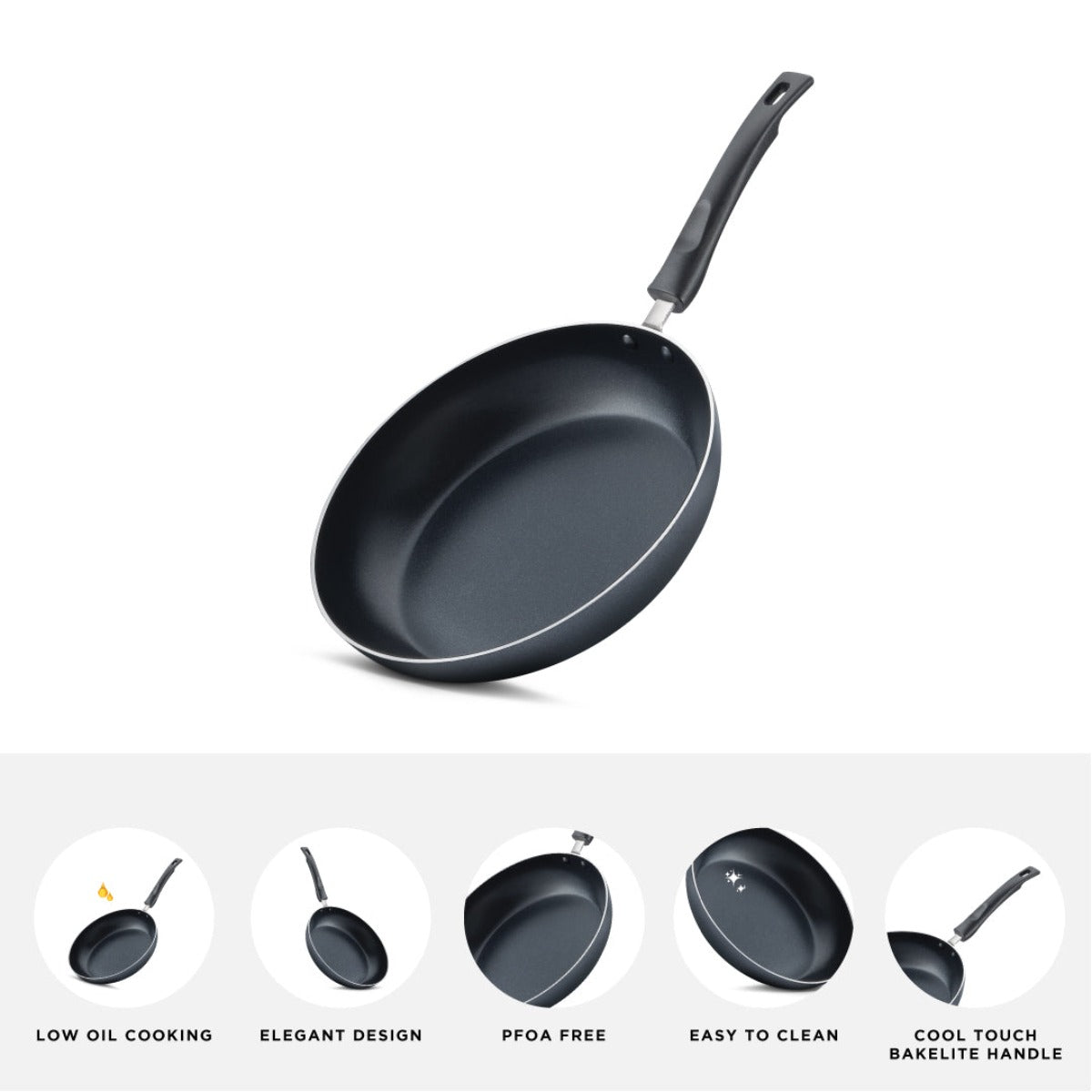 Judge Fry Pan (22cm) by Prestige