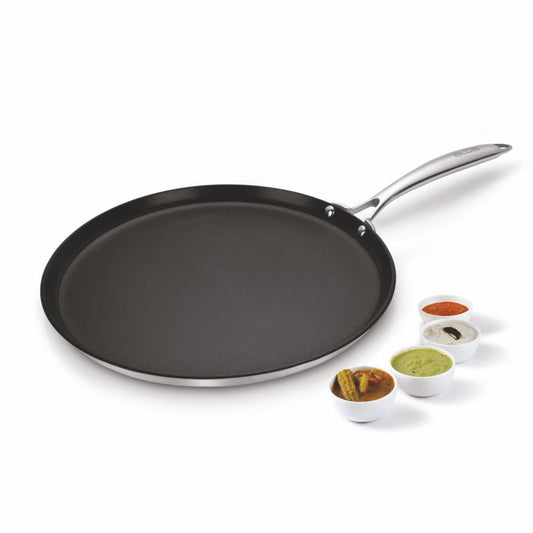 Alda Nero Professional Non Stick Crepe Pan