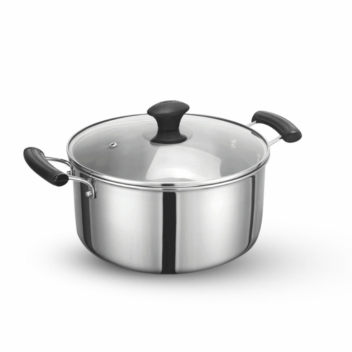 Alda Bueno Triply Stainless-Steel Casserole with Lid