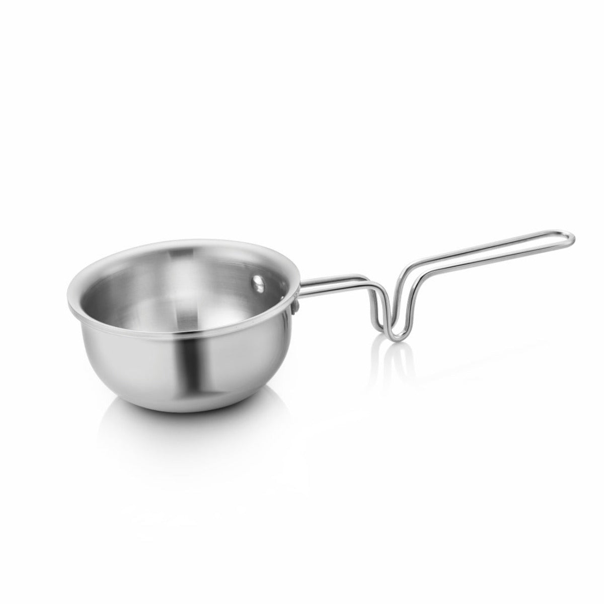 Alda Primero Tri-ply Stainless Steel Tadka Pan 12cm 500ml