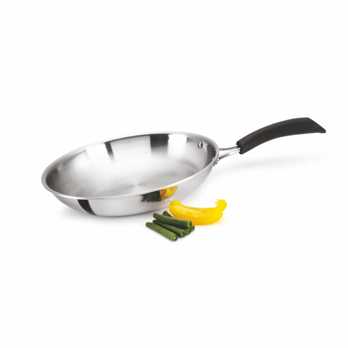 Alda Bueno Triply Stainless-Steel Fry Pan