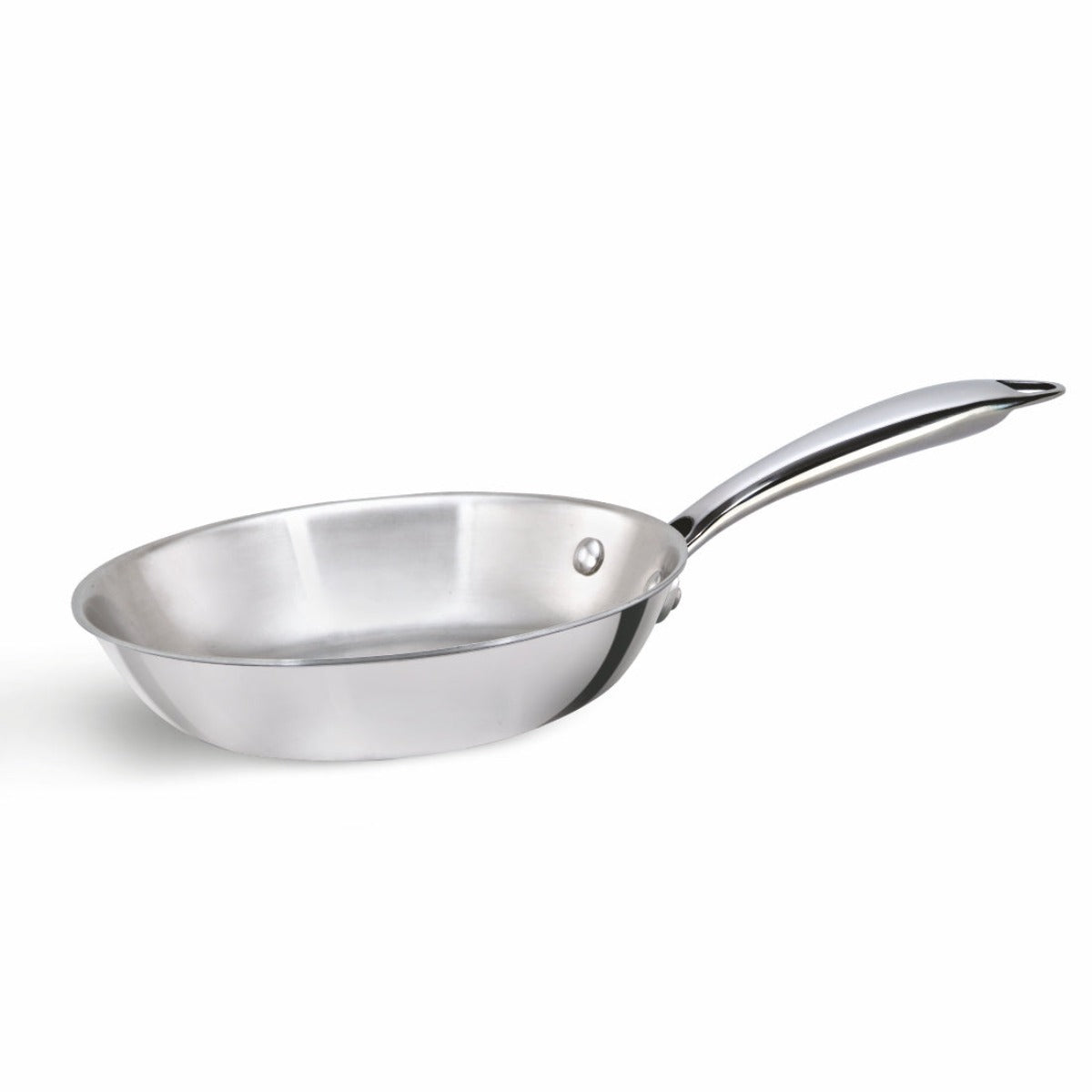 Alda Vitale Triply Stainless-Steel Fry Pan