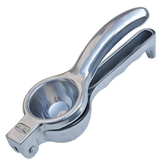 Aluminium Lemon/Lime Squeezer, Hand Press (Silver)