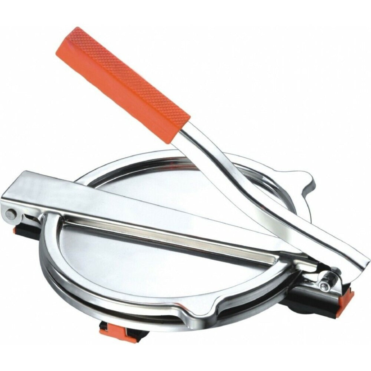 Stainless Steel Indian Puri/Roti Press Maker (Anti Skid Bottom)