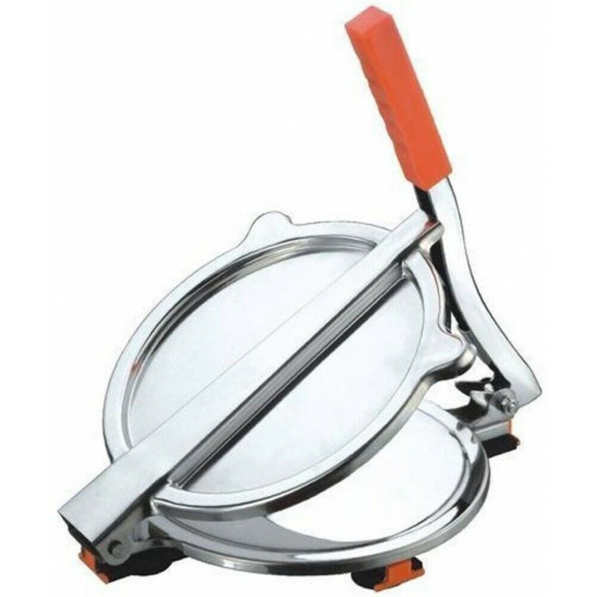 Stainless Steel Indian Puri/Roti Press Maker (Anti Skid Bottom)