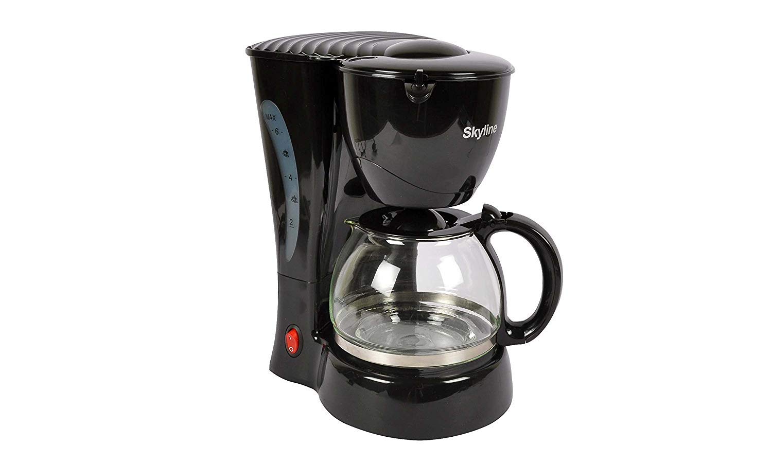 Skyline VT-7011 12 Cup Drip Coffee Maker (Black)