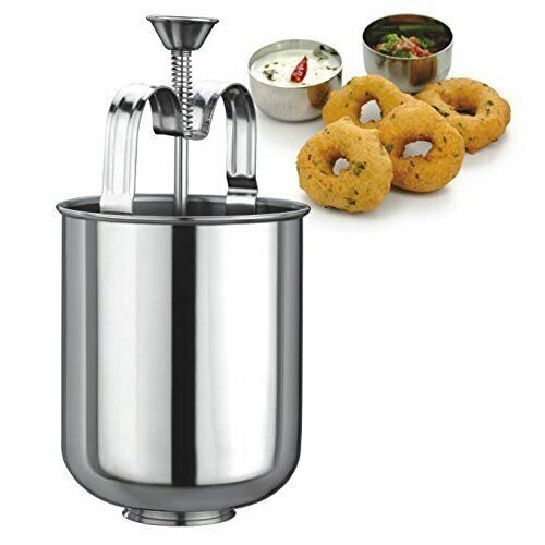 Kitchenware Stainless Steel Mendu Vada Maker Machine Perfectly Shaped