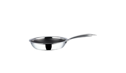 Vinod Platinum X Stainless Steel Nonstick Fry pan 22 cm Induction Friendly PXF22