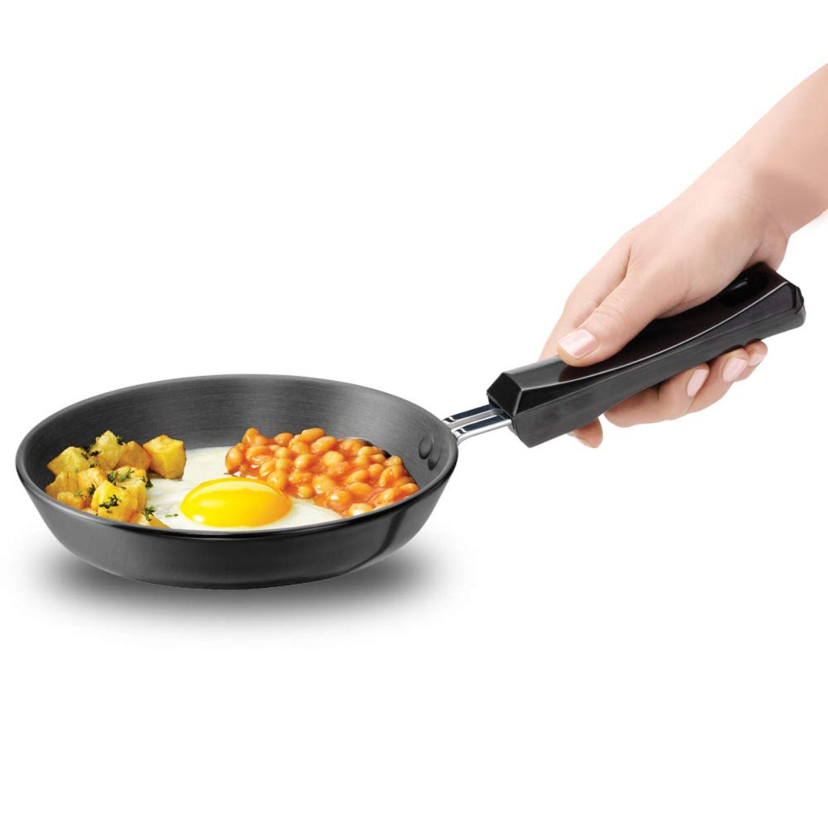 Futura Hard Anodised Frying Pan by Hawkins AF17