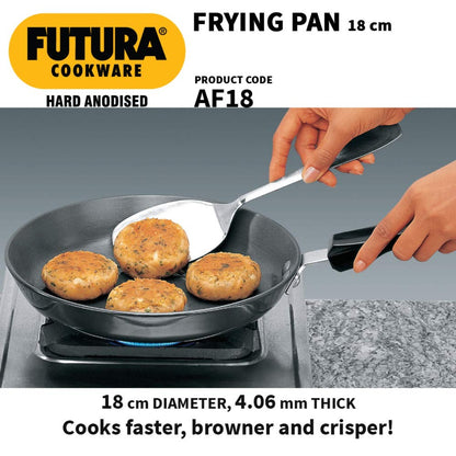 Futura Hard Anodised Frying Pan by Hawkins AF17