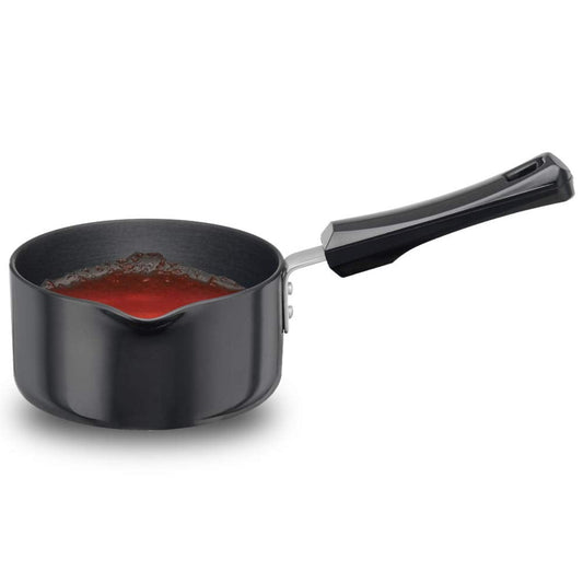 Futura Hard Anodised Saucepan Ezee-pour By Hawkins