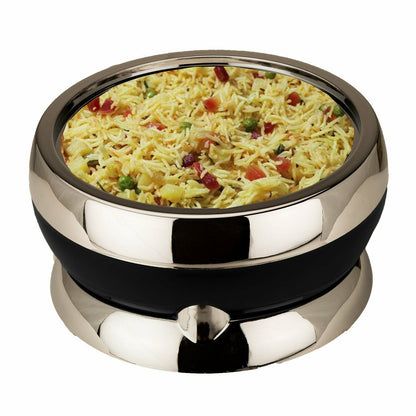 Jaypee Amaze Black Set of 3 Casserole Hot Pot Set 1000+1500+2000 ml Jr Gift Set