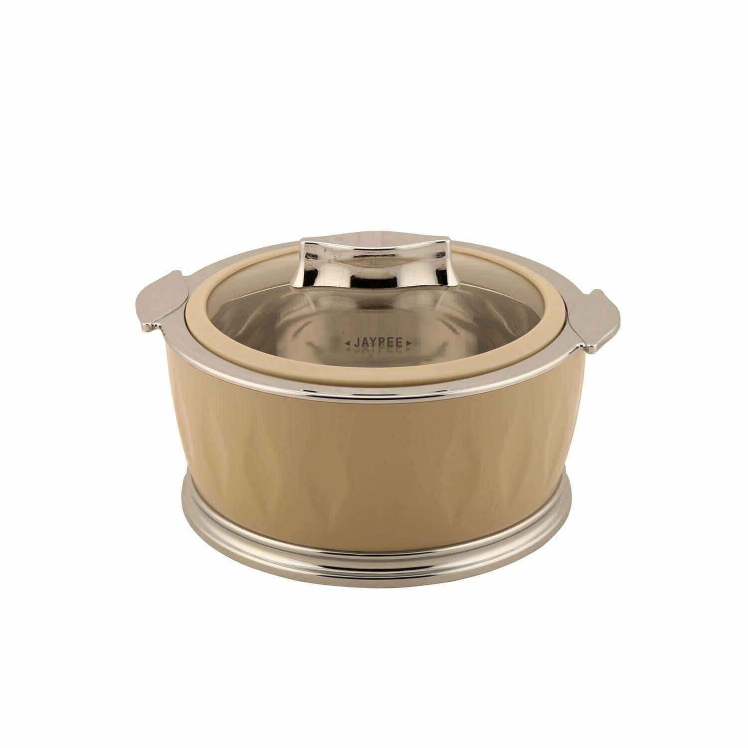 Jaypee Dazzle Beige Set of 3 Casserole Hot Pot Set 1000+1500+2000 ml Jr Gift Set