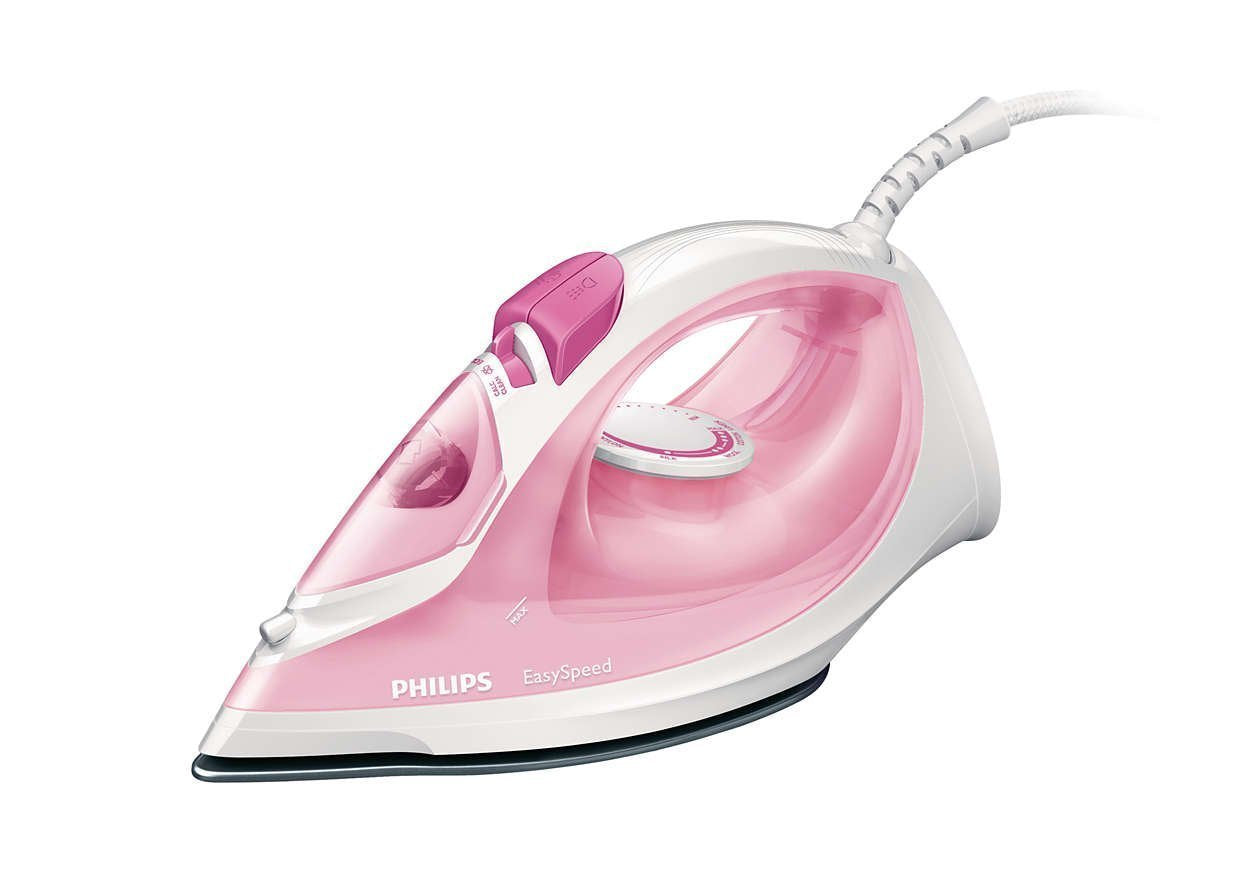 Philips GC1022/40 Clothes Garment 2000 Watt 230 V Steam Iron Fast Shipping