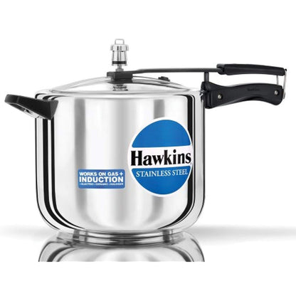 Hawkins Stainless Steel Pressure Cooker | Induction Compatible