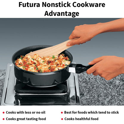 Futura Nonstick Sauté Pan/Curry Pan By Hawkins