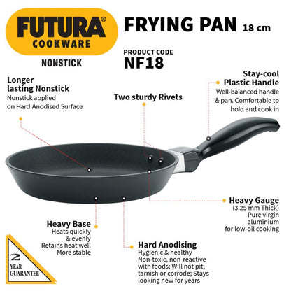 Futura Nonstick Frying Pan By Hawkins