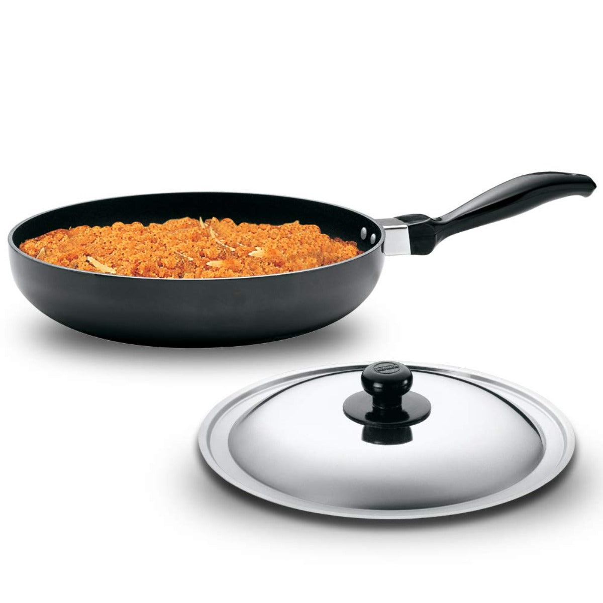 Futura Nonstick 24cm Round Frying Pan By Hawkins